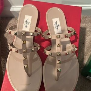 Valentino PVC SUD THONG SANDAL